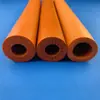 Tubo de Silicone Espumado Personalizado, Resistente a Altas Temperaturas, Isolado, Baixa Densidade, Leve para Equipamentos de Canal Quente, Fabricante