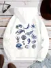 Moletom Tamanho Europeu Hoodie Feminino Outono e Inverno Manga Longa Veludo Capuz Cruzamento de Fronteira Exportação Tamanho Grande Europeu e Americano