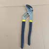 Pinzas para Bomba de Agua de Acero de Alto Carbono Transfronterizas del Fabricante, Herramientas Multifuncionales Ajustables para Reparación Automotriz y Mantenimiento Industrial