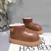 Botas de Nieve para Niñas Impermeables Zapatos de Algodón Engrosados Invierno 2026 Nuevas Botas de Algodón para Niños Zapatos de Invierno Cálidos con Forro de Felpa para Niños