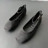 Zapatos de Mujer de Moda Versátiles con Correa, Otoño 2026, Zapatos Planos de Talla Grande para Mujer, Comercio Exterior al por Mayor Transfronterizo