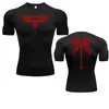 Comércio Exterior Base Camada para Corrida Treinamento na Academia Masculina Respirável Absorvente de Suor Elástica Calça Legging Camiseta Esportiva de Secagem Rápida