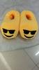Pantuflas de cara sonriente QQ expresión pantuflas de algodón fabricantes venden directamente venta al por mayor mixta se puede enviar en nombre