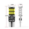Luz Indicadora de Ancho LED para Coche T10 4014 26Smd Decodificación Luz Diurna Luz de Lectura W5W 194 Luz de Placa 12