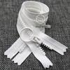 Produtos genuínos Não. 3 YKK resina de cauda fechada dentes de borracha dente grosso zíper cor DIY acessórios bolso zíper atacado