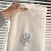Camiseta de manga corta estilo coreano Lightning Warehouse para mujer, top casual versátil de verano talla grande para chica estudiante, camiseta básica para mujer, comercio exterior