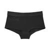 Calzoncillos bóxer deportivos de algodón de talla grande de cintura baja, cómodos, transpirables, delgados, con borde de cintura de cinta de moda, ropa interior de algodón con entrepierna para mujer
