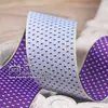 Cinta de Dos Caras de Dos Colores con Bordes de Color y Colores Contrastantes para Cajas de Regalo, Empaque de Ramos, Accesorios para el Cabello, Accesorios de Moño para Manualidades, Cinta