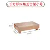 Mesa de Postres tipo Buffet Soporte de Exhibición para Sushi Mesa para Pausa de Té China Mesa de Comida Fría Estante para Pasteles Placa de Exhibición con Adornos de Madera