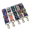 Nuevo Estilo Color Correa Ancha para Hombro Estilo Étnico Colorido Correa Larga Accesorios para Bolsa Correa Ajustable para Hombro Bandolera