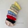 Gorro Bebé Estilo Coreano Bailey Primavera Otoño Invierno Lana Tejida Cálido Niños y Niñas Boina Bebé