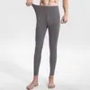 Pantalones cálidos de terciopelo para hombre, pantalones largos para hombre, finos de otoño e invierno, pantalones de lana, forro polar, básicos ajustados, pantalones cálidos