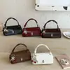 Bolso Cuadrado Pequeño de Mano con Hebilla Estilo Coreano Lujo Ligero para Mujer 2026 Nuevo Bolso Cruzado Simple Versátil Bolso de Hombro Único para el Trabajo