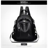 2026 Nueva Mochila para Mujer Moda Versátil Casual Gran Capacidad Doble Capa Estudiante Viaje Dropshipping