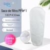 Oulijia Frete Grátis EPI Saco Filtro Não Tecido Nº 1 Polipropileno Filtro de Tinta Eletroforética Sacos Tipo Poço de Água de Rio e Óleo