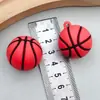 Llavero Colgante de Fútbol Azul DIY Transfronterizo Pvc Goma Suave Juguete de Moda Muñeca Accesorios para Bolsos Accesorios para Cadena de Teléfono