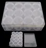 Productos de Belleza y Cuidado Personal, Alimento para Gatos y Perros, Caja de Almacenamiento de Escritorio, Botellas Dosificadoras de Tamaño de Viaje, Caja de Plástico con Compartimentos Múltiples para Alimento de Animales