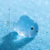 Creativos Luminosos Transfronterizos Lindos Animalitos Botella Ecológica Accesorios de Decoración DIY Micro Paisaje Pequeños Adornos