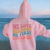 Sudeste da Amazônia AliExpress OZON cross-border suéter feminino de cor sólida estampado pullover hoodie hoodie retro
