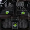 Adequado para Land Rover Discovery Sport, Freelander, e pode ser usado como um tapete de carro de cobertura total para Range Rover Evoque com volante à direita