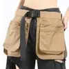 Nueva Bolsa de Cintura Multibolsillos de Viaje Portátil Gran Capacidad Impermeable Medio Delantal Cinturón Bolsa de Cintura de Almacenamiento Multifuncional