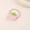 Acessórios de Cabelo Novos Infantis Transfronteiriços da Amazon Frutas Tricotadas Laços de Cabelo para Menininhas Rabos de Cavalo Acessórios de Cabelo