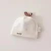 Gorro Bebé Jingqi Estilo Primavera y Otoño 0 a 3 Meses Protector para Fontanela Otoño e Invierno Recién Nacido Sin Costuras Algodón Puro Gorro Fetal