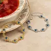 Pulsera de Joyería Transfronteriza Pulsera de la Mano del Ojo Maligno de Fátima Simple y Versátil