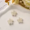 Ins Coreia do Sul Mesmo Estilo Pérola Artificial Estrela Estéreo Estrela de Cinco Pontas DIY Presilha Lateral Mala Sapato Flor Corrente de Celular Pingente Acessórios