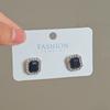 Corea del Sur Nuevos Aretes con Incrustaciones de Pedrería Moda para Mujer Diseño Nicho Aretes de Moda Accesorios para Aretes Mujer