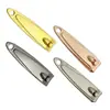 Novas Tesouras de Unha de Quatro Cores Aço Carbono Pequenas Convenientes para Transportar Ferramentas de Manicure Venda por Atacado