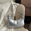 Bolso bandolera de media luna para mujer, diseño de nicho, primavera/verano 2025.