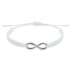 Pulsera de Cuerda de Mano de la Suerte de 8 Caracteres de Venta Caliente Transfronteriza Pulsera Tejida a Mano Pareja Novia Regalo de Amistad Joyería Pulsera