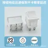 Interruptor de Alimentação Certificado CE Kcd1 em Forma de Barco 15*21 Lâmpada Ventilador Logo Interruptor Liga-Desliga 6 Pinos 2 Velocidades Totalmente Cobre O-I