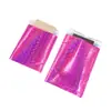 Bolsa de burbujas de película aluminizada, personalizada, impresa, para ropa interior y suministros, embalaje, bolsa de burbujas, embalaje exprés, bolsa impermeable.