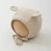 Chapéu de Bebê Qiu Nan Estilo Novo Primavera e Outono Estilo Ins Chapéu Protetor para Meninas Chapéu Floral Loli Chapéu para Recém-nascido