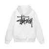 Sudadera con capucha de forro polar Stu para hombre, Sudadera de alta calidad, Sudadera con capucha estilo pareja, Algodón grueso