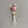 Amo velas pequenas velas de bolo de aniversário decoração romântica aniversário de bebê sacola de aniversário pentagrama em forma de coração