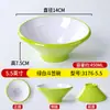 Louça de Melamina Tigela Cônica Tigela para Ramen Tigela Especial para Loja de Macarrão Tigela Grande para Hot Pot Picante Tigela para Macarrão Caracol Tigela Grande para Sopa Comercial Espessada