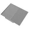 Tapete Drenante Inclinado de Silicone Mais Vendido no Exterior, Tapete Grande para Secar Louça, Tapete Drenante Funil, Porta-Copos para Balcão de Bar