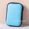 Bolsa de Almacenamiento para Auriculares de EVA Venta al por Mayor de Bolsas para Auriculares Fábrica de Cajas de Almacenamiento para Auriculares Bolsa de Almacenamiento para Cables de Datos Funda Protectora para Auriculares