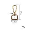 Venda Direta de Fábrica Gancho de Placa Fivela de Cão para Mala Fivela de Ferragem para Bolsa Fivela de Gancho de Metal Acessórios Venda por Atacado Varejo Comércio Exterior Transfronteiriço