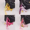 Pingente para Bolsa de Cachorro Dachshund Amarelo Estilo Ins Transfronteiriço, Cordão para Celular, Chaveiro de Carro, Pingente de Cavalo Voador Pequeno, Atacado de Fábrica