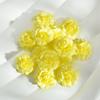 Cabezas de Flores de Rosa de Seda Artificial Mate de 4 cm para Decoración del Hogar, Manualidades, Accesorios de Ropa DIY, Flores Falsas