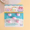 ¡Feliz Cumpleaños, Sin Importar la Edad, Que Viva la Felicidad! Decoración de Pastel de Acrílico Linda de Dibujos Animados Decoración de Mesa de Postres