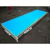 Tabla Flotante de Espuma Barco, Barco de Espuma, Barco de Pesca, Barco Plano, Transporte de Cría Sólida, Plataforma Flotante de Alta Densidad Fotovoltaica para Estanque de Peces