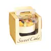 Bolsas de Empaque, Cajas, Cajas para Pasteles, Vasos de Papel para Sándwiches, Galletas, Empaque para Pan Tiramisú, Cajas de Empaque para Postres, Horneado