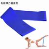 Pilates fitness bar oito peças látex resistência banda elástico Anel 8 palavras extrator