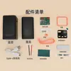 Cargador Rápido de Todos los Protocolos Carga Rápida Power Bank Kit DIY Portapilas 4x 21700 Carcasa de Power Bank Placa Base