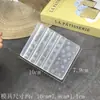 Navidad Nuevo Molde de Manicura Ángel Barroco Encaje Decoración de Tallado de Uñas Herramientas de Manicura Hechas a Mano